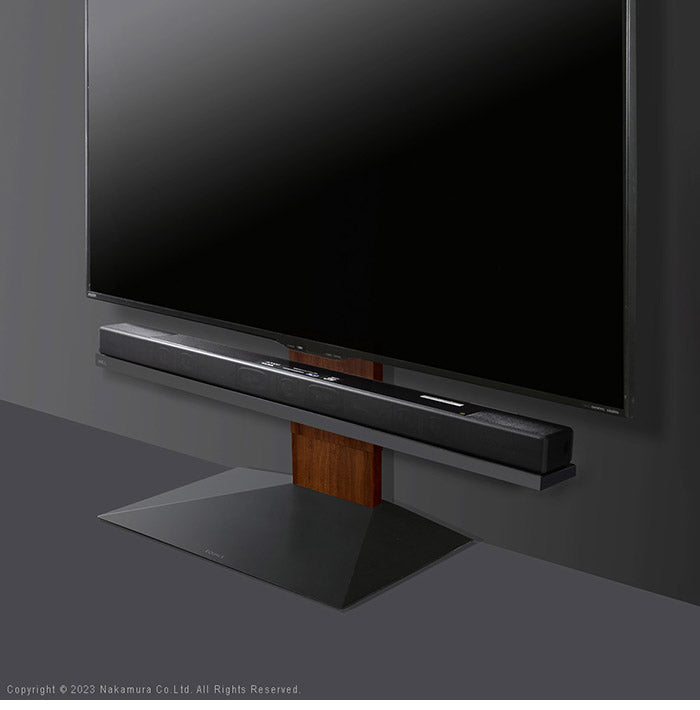 WALLインテリアテレビスタンドV4・PRO対応 サウンドバー棚板 LLサイズ 幅130cm スピーカー用 オーディオ用 シアターバー用 テレビ台 テレビスタンド TVスタンド 部品 パーツ スチール製(代引不可)