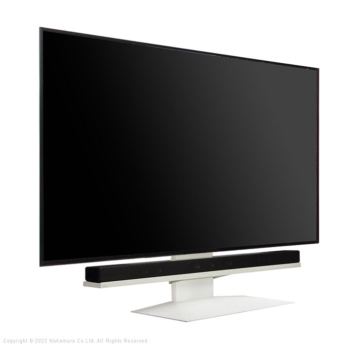 WALLインテリアテレビスタンドV4・PRO対応 サウンドバー棚板 LLサイズ 幅130cm スピーカー用 オーディオ用 シアターバー用 テレビ台 テレビスタンド TVスタンド 部品 パーツ スチール製(代引不可)