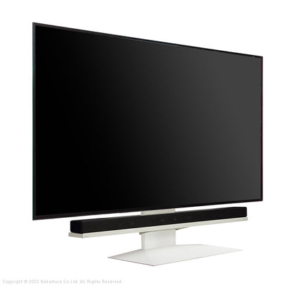 WALLインテリアテレビスタンドV4・PRO対応 サウンドバー棚板 LLサイズ 幅130cm スピーカー用 オーディオ用 シアターバー用 テレビ台 テレビスタンド TVスタンド 部品 パーツ スチール製(代引不可)