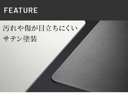 WALLインテリアテレビスタンドV3 mini 専用サウンドバー棚板 Mサイズ 幅95cm テレビ台 テレビスタンド 壁よせTVスタンド 部品 パーツ スチール製 ミニ 小型 コンパクト WALLオプション(代引不可)