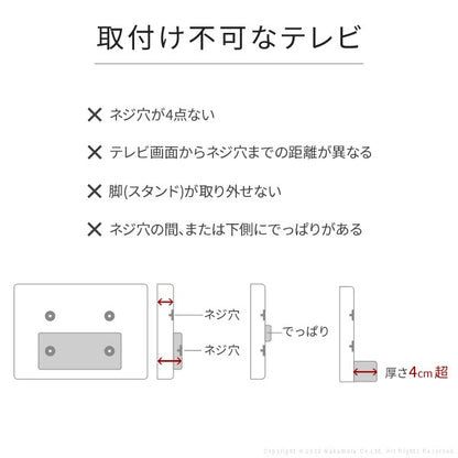 WALL インテリア テレビスタンド PRO アクティブ 壁寄せ 壁寄せテレビスタンド 32~80V 32~80型 耐震 ハイタイプ おしゃれ 木目調 ビジネス用 キャスター付き 会議室(代引不可)
