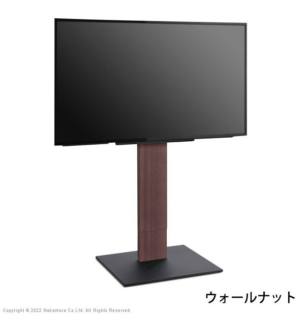 WALL テレビスタンド V5 ハイタイプ テレビ台 高め キャスター付き キャスター 収納 壁寄せ 壁寄せテレビスタンド 木目調 おしゃれ 北欧 ヴィンテージ アンティーク(代引不可)