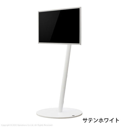 WALL テレビスタンド A2 ハイタイプ テレビ台 ハイ 高め キャスター付き スチール おしゃれ 北欧 キャスター アイアン モダン モノトーン 韓国 収納(代引不可)