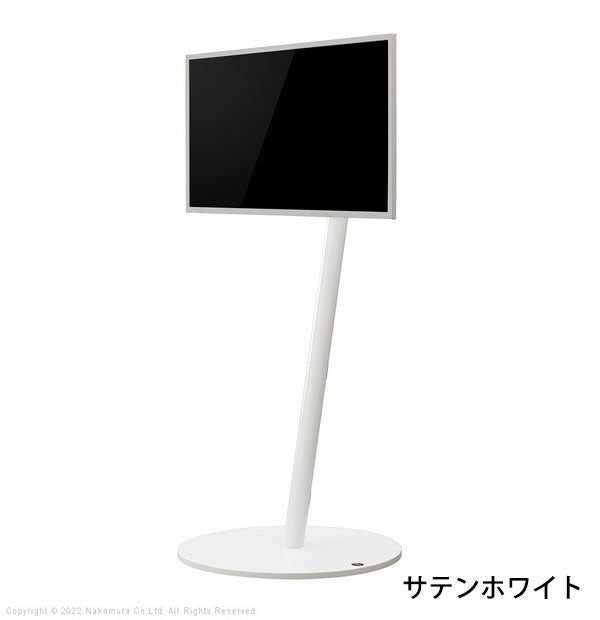 WALL テレビスタンド A2 ラージタイプ テレビ台 特大 大き目 キャスター付き スチール おしゃれ 北欧 キャスター アイアン モダン モノトーン 韓国 収納(代引不可)