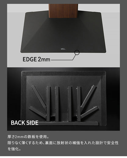 テレビ台 WALLインテリアテレビスタンドV3 mini 24~55v対応 壁寄せテレビ台 TVスタンド 背面収納 コード収納 ミニ 小型 コンパクト 木目 震度7耐震試験済み EQUALS イコールズ(代引不可)