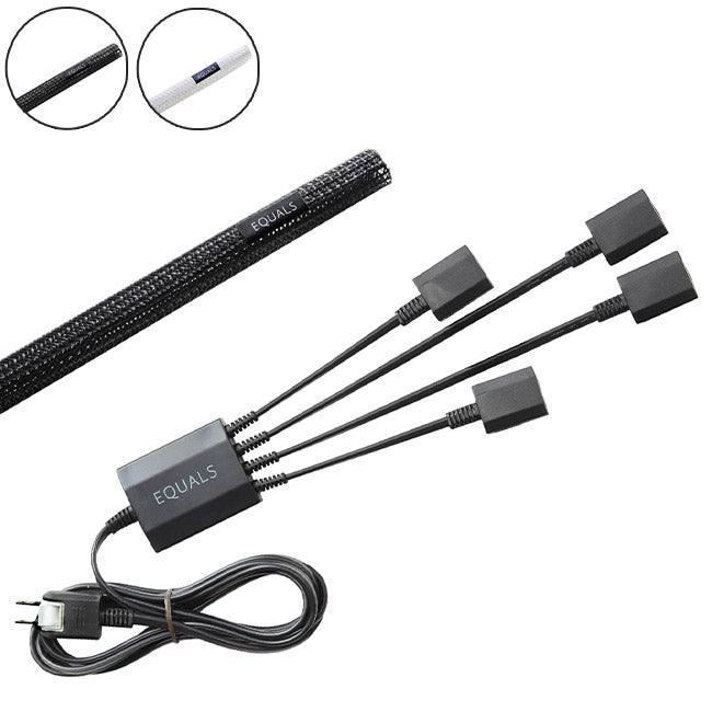 WALLインテリアテレビスタンド V2・V3・V4・V5・PRO対応 スマート設置オプションセット スマート電源タップ コードカバー 追加オプション 部品 パーツ 配線整理 配線カバー ケーブルカバー(代引不可)