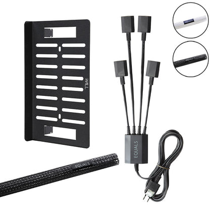 WALLインテリアテレビスタンド スマート設置オプションセット スマート電源タップ コードカバー 電源タッププレート 追加オプション 部品 パーツ 配線整理 配線カバー ケーブルカバー 配線隠し(代引不可)