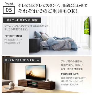 WALLインテリアテレビスタンド テレビ台用スタンド 背面収納木目調テレビ台セット幅120cm 32~60v対応 壁掛け風 壁寄せテレビ台 TVスタンド テレビボード リビングボード ローボード 背面収納(代引不可)