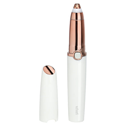 アイブロウスティックシェーバー 眉毛カッター スティックシェーバー 電気カミソリ ライト付き コンパクト 産毛処理