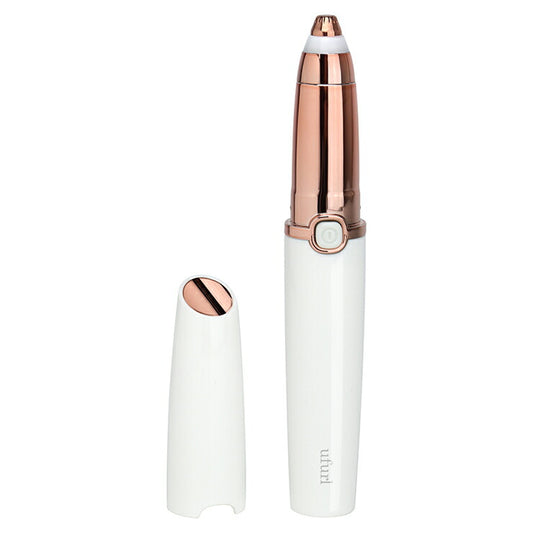 アイブロウスティックシェーバー 眉毛カッター スティックシェーバー 電気カミソリ ライト付き コンパクト 産毛処理