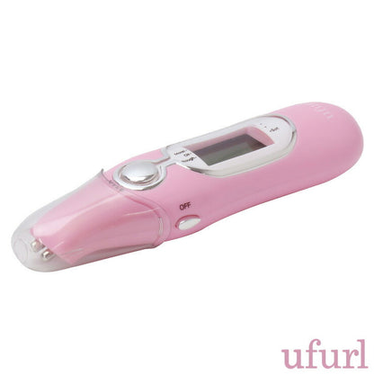 ufurl スキンチェッカー ビューティモア MEBL-75 肌水分チェッカー 水分測定器 スキンケア 油分 ハリ 肌 測定器 チェッカー