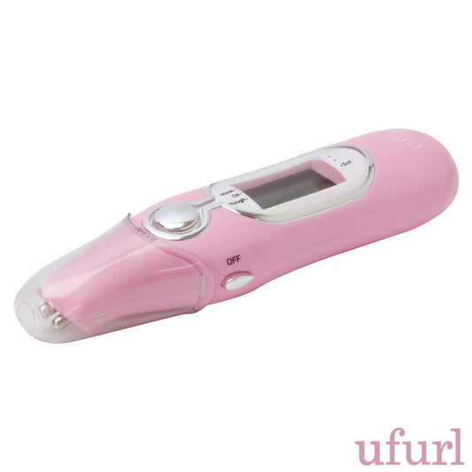 ufurl スキンチェッカー ビューティモア MEBL-75 肌水分チェッカー 水分測定器 スキンケア 油分 ハリ 肌 測定器 チェッカー