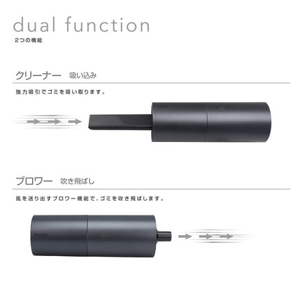 コードレス掃除機 ブロワー モアプラス 小型 車載 スティッククリーナー ハンディクリーナー 軽量 コードレスクリーナー 掃除機