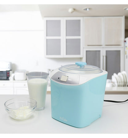 ヨーグルトメーカー 1L シンプル 簡単 家庭用 菌活 腸活 自家製 発酵食品 飲むヨーグルト ヨーグルト 手作りヨーグルト クックトイ