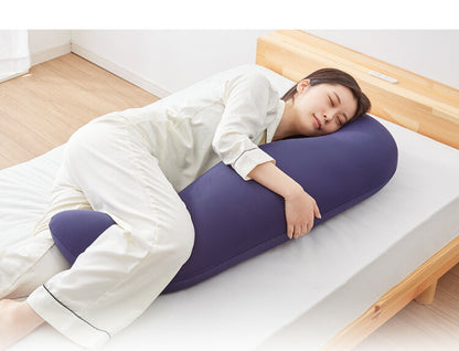 MOGU モグ MOGU気持ちいい抱きまくら カバー付き 抱き枕 ビーズクッション パウダービーズ スパンデックス生地 正規品 マタニティ 気持ちいい抱き枕 ビーズ クッション まくら 枕 抱きまくら