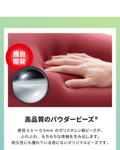 MOGU モグ 抱き枕 プレミアム気持ちいい抱きまくら 専用カバー 抱き枕カバー 洗える 昼寝 マタニティ パウダービーズクッション まくら 癒しグッズ ウォッシャブル プレゼント ギフト 雑貨