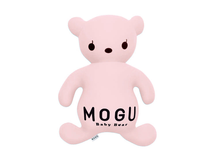 MOGU モグ パステルベビーベア ぬいぐるみ 40×15×50 パウダービーズ ベビー服着せ替え可 パステルカラー ブルー イエロー ピンク グリーン くま クマ かわいい おしゃれ 赤ちゃん ビーズクッション 抱き枕 (代引不可)