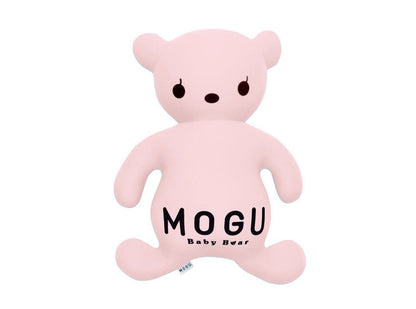 MOGU モグ パステルベビーベア ぬいぐるみ 40×15×50 パウダービーズ ベビー服着せ替え可 パステルカラー ブルー イエロー ピンク グリーン くま クマ かわいい おしゃれ 赤ちゃん ビーズクッション 抱き枕 (代引不可)