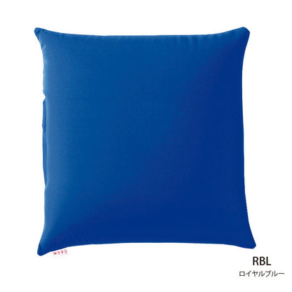 MOGU モグ スクエア45 ビーズクッション 45×45×12cm 日本製 パウダービーズ スパンデックス生地 無地 シンプル カラフル おしゃれ ソファ クッション 座布団 チェアクッション 背当てクッション スクエアクッション (代引不可)