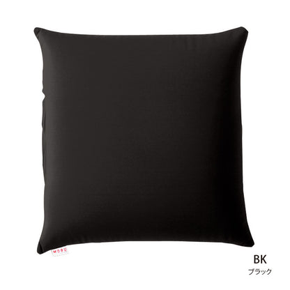 MOGU モグ スクエア45 ビーズクッション 45×45×12cm 日本製 パウダービーズ スパンデックス生地 無地 シンプル カラフル おしゃれ ソファ クッション 座布団 チェアクッション 背当てクッション スクエアクッション (代引不可)