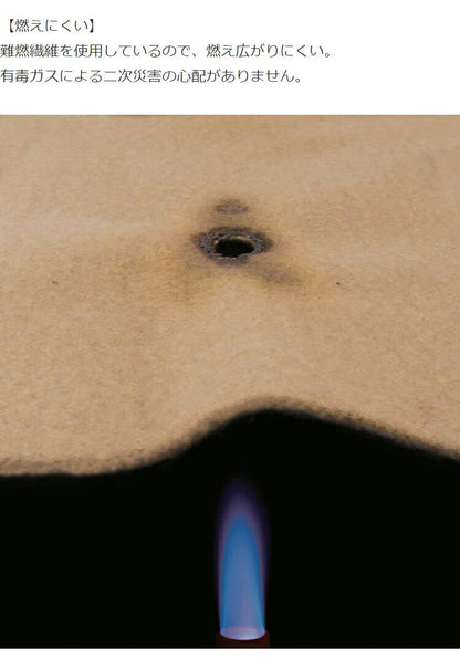 災害用毛布 難燃性 圧縮毛布 オフィス 企業 法人 災害用備蓄用 防災用品 非常用 救助用 難燃性ポリエステル毛布 シングル 140×200cm(代引不可)