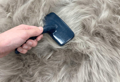 ムートン お手入れ ムートンブラシ ムートンラグ ムートンクッション ムートンシーツ ムートンブラシ ブラッシング メンテナンス(代引不可)