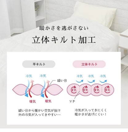 ファイングレードホワイトダックダウン90% 羽毛肌掛け布団 シングル 150×210cm 重量0.4kg 日本製 丸八真綿 肌掛けふとん 掛けふとん 布団(代引不可)