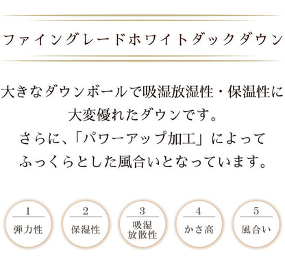 ファイングレードホワイトダックダウン90% 羽毛肌掛け布団 シングル 150×210cm 重量0.8kg 日本製 丸八真綿 肌掛けふとん 掛けふとん 布団(代引不可)