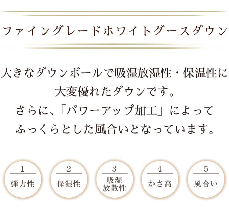 ファイングレードホワイトダックダウン95% 羽毛本掛け布団 シングル 150×210cm 重量1.2kg 日本製 丸八真綿 肌掛けふとん 掛けふとん 布団(代引不可)