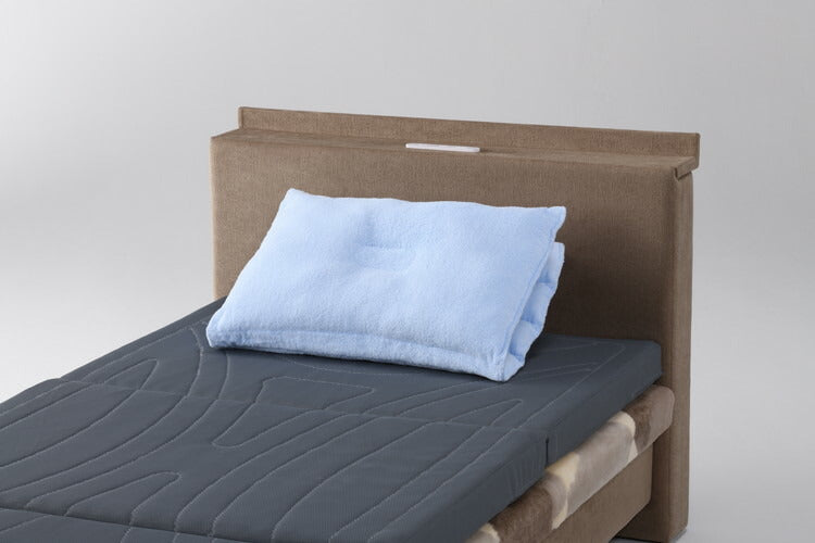 折り重ね枕 ウォッシャブル パイプ タオル生地 医学博士推薦 丸八真綿 高さ調整 寝心地調整 綿100% 安眠 快眠 シンプル 機能的 折り畳み枕 まくら ホテル 旅館(代引不可)