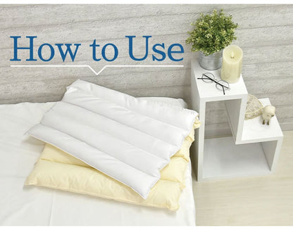 日本製 ビーズマルチ枕 ビーズクッション カバー付き 巻き枕 枕 まくら 高さ調節 ビーズ わた クッション 折り重ね 快眠 腰痛 おしゃれ かわいい イス 足枕 腰枕 枕 足 腰 丸八真綿(代引不可)