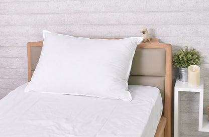 ホテル仕様 ふわふわ大きい枕 約51×76cm 大き目 枕 ポリエステル綿 丸八真綿 ポリエステル綿100% 低反発(代引不可)