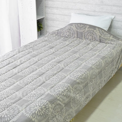 丸八真綿 リバーシブルケット シングル パイル 軽量 ブランケット 毛布 ウォッシャブル 洗濯可能 肌かけ布団 掛け布団 吸湿 通気(代引不可)