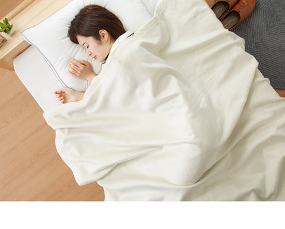 シルク毛布 シングル 140×200cm シルク100% 絹100% 毛羽部分シルク100% 天然素材 オールシーズン シンプル しっとり柔らかシルク毛布 毛布 ブランケット 寝具 布団 掛け布団 肌掛け 肌掛け毛布