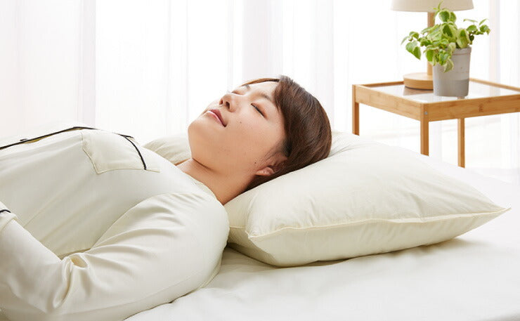 枕 コンビネーション枕 パイプ 羽根 フェザー 丸八真綿 ホテル仕様 63×43cm 羽根1.25倍 両面対応 綿100% 快眠 安眠 まくら ピロー 羽毛まくら 羽毛枕 フェザーパイマー枕 Sleep Artist