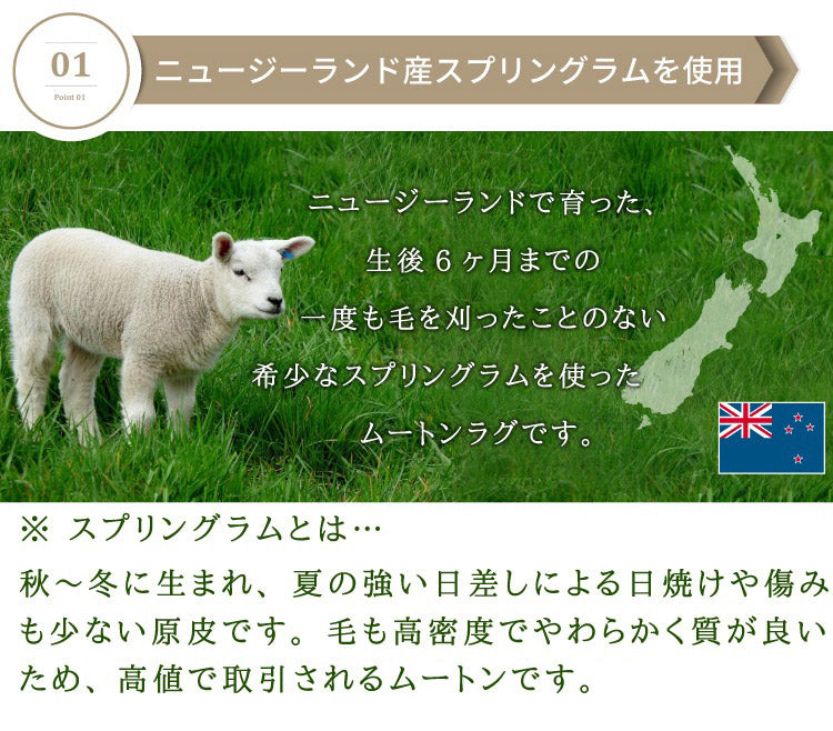 アウトレット 短毛ムートンラグ 2匹 55×160cmもこもこ さらさら ムートンラグ クッション ラグ(代引不可)