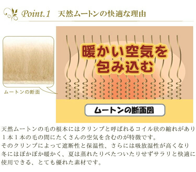 ムートン クッション ムートンカーシートクッション 約45×45cm ウレタン入り 長毛タイプ ムートンクッション ふわふわ ウレタン(代引不可)