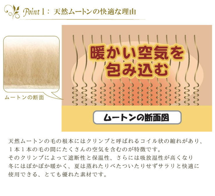 ムートンラグ 2匹サイズ ニュージーランド産 短毛 ムートン ラグ 毛皮 マット ソファー カーペット 毛皮ラグ 絨毯 天然(代引不可)