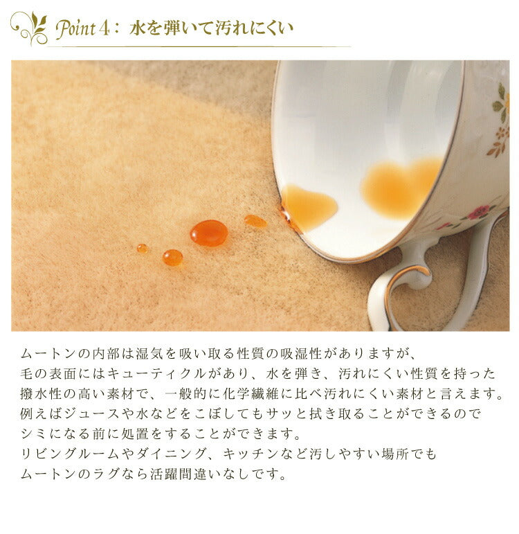 ムートンラグ 1匹サイズ ニュージーランド産 長毛 ムートン ラグ 毛皮 マット ソファー カーペット ファー ソファー 羊 もこもこ 毛皮ラグ 敷物 クッション 座布団 ムートンフリース 絨毯 天然 ファートン あったか (代引不可)