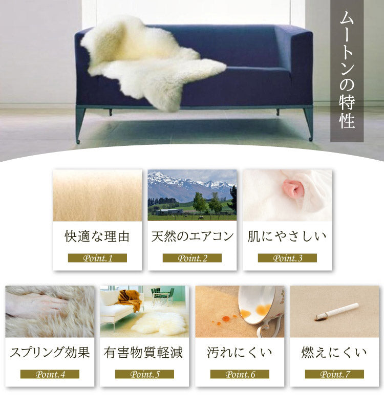 ムートンスリッパ 冬物 スリッパ ムートン レディース メンズ サイズ M L ルームシューズ ボア もこもこ あったか おしゃれ 北欧 来客用 室内 冷え対策 冬用 天然ムートン(代引不可)