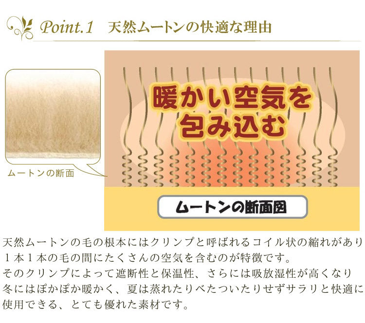 ムートンスリッパ 冬物 スリッパ ムートン レディース メンズ サイズ M L ルームシューズ ボア もこもこ あったか おしゃれ 北欧 来客用 室内 冷え対策 冬用 天然ムートン(代引不可)