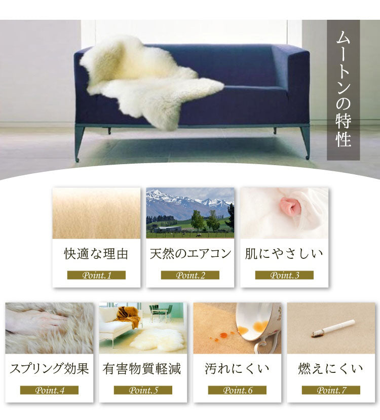 ムートンサンダル スリッパ サンダル ルームシューズ ムートン レディース メンズ おしゃれ かわいい 来客用 Mサイズ(22~25cm)