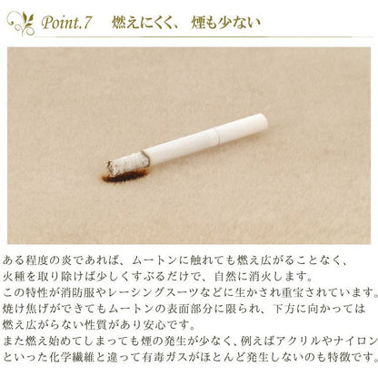 ムートンラグ 1.5匹サイズ ニュージーランド産 長毛 ムートン ラグ 毛皮 マット ソファー カーペット ファー ソファー 羊(代引不可)