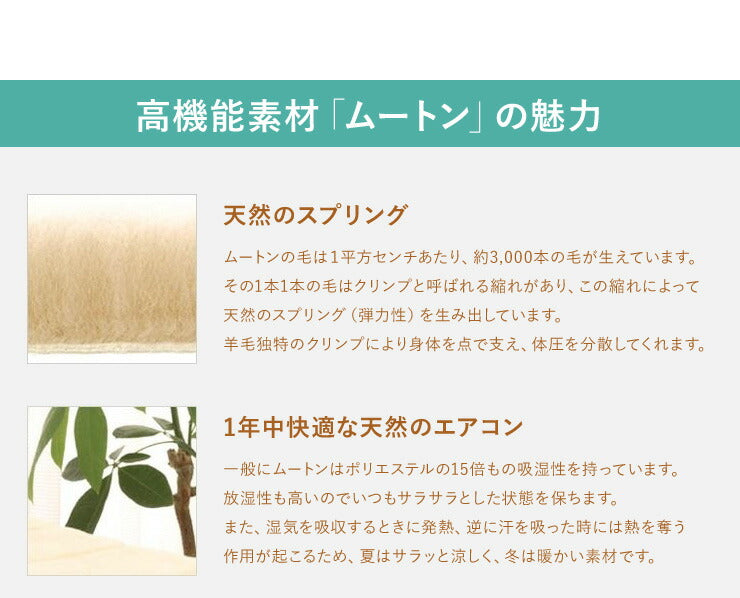 天然素材 ムートン100％ クッション 40×40cm 羊毛クッション 大きい リサイクル おしゃれ かわいい 丸八真綿 座布団 ソファー 背当て 産後 椅子 SDGs リビング 淡い 北欧 韓国インテリア ファートン シートクッション