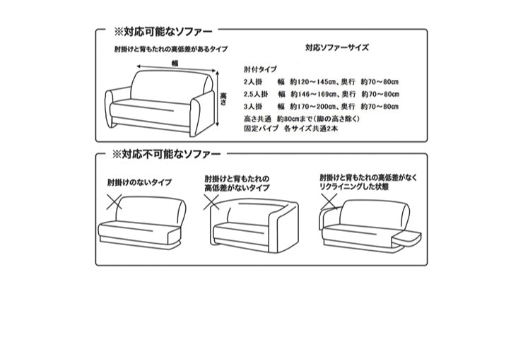 【5%OFF】ソファーカバー 2.5人掛け 肘付き 2.5人用 撥水フィットタイプソファカバー 北欧 おしゃれ 撥水 洗える ウォッシャブル 汚れ防止 ズレない 伸縮素材 [ReFit] リ・フィット 肘掛けあり 肘つき 肘あり ソファカバー 撥水加工 生地 防水 シミ防止