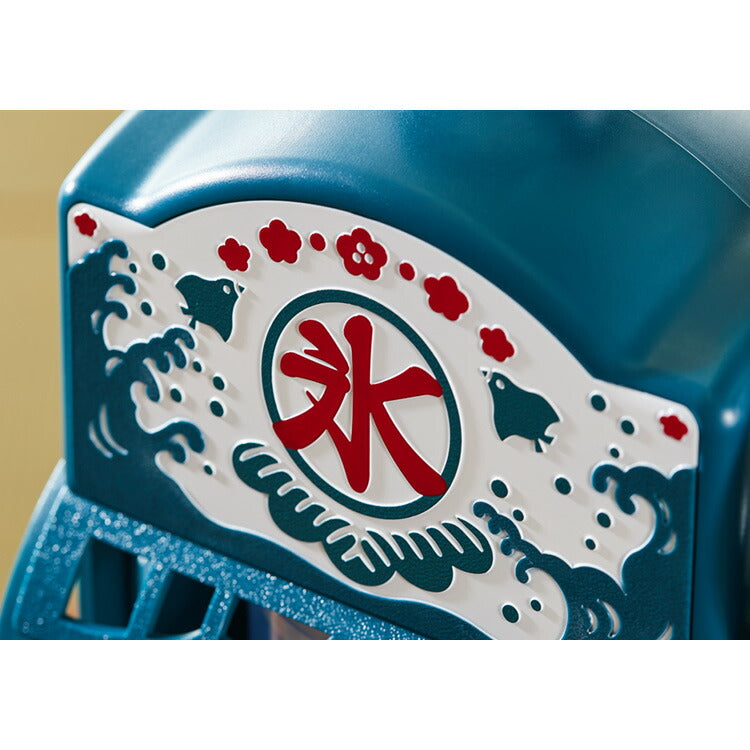 電動本格 ふわふわ かき氷器 電動かき氷機 電動スイッチ 専用製氷カップ2個付き DCSP-20 電動式家庭用かき氷器