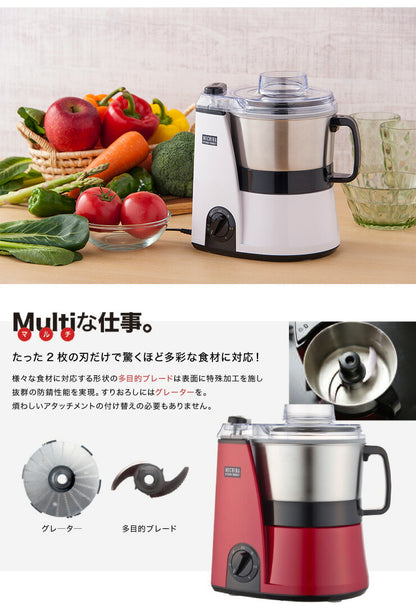 フードプロセッサー 道場六三郎 プロデュース フードプロセッサー MB-MM56 道場六三郎監修 山本電気