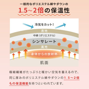 ぬくもりシールド シンサレート 掛け布団 シングル 2枚組 バイカラー 襟元までフリース カバーなしで使える 断熱 保温 抗菌防臭 洗える 防ダニ 軽量 ホコリが出にくい 低ホル 掛ふとん 暖かさ羽毛の約2倍 thinsulate