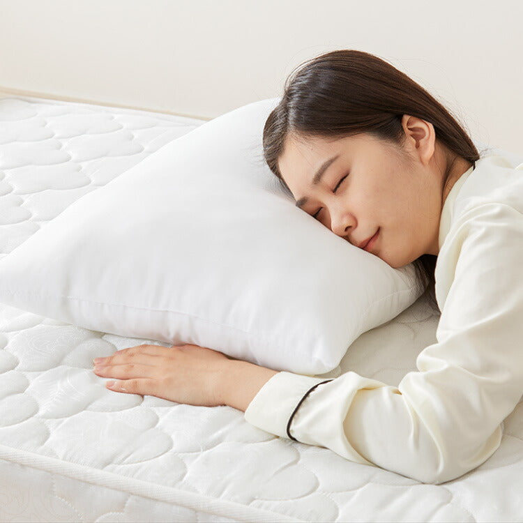 2個組 ウォッシャブル枕 43×63cm 日本製 テイジン中綿使用 頸椎安定型 ホテル仕様 肩こり 首こり 国産 安眠 まくら 洗える 業務用 旅館 ホテル ヌード