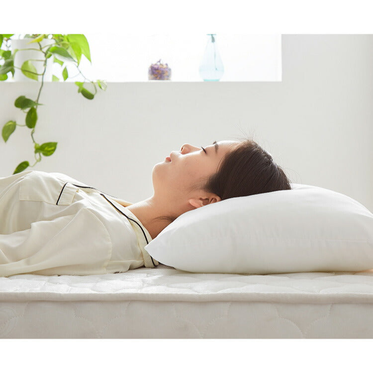 ウォッシャブル枕 50×70cm 日本製 テイジン中綿使用 丸洗いOK 頸椎安定型 ホテル仕様 肩こり 首こり 国産 安眠 マクラ まくら 洗える 業務用 旅館 ホテル ヌード 寝具 枕 シンプル